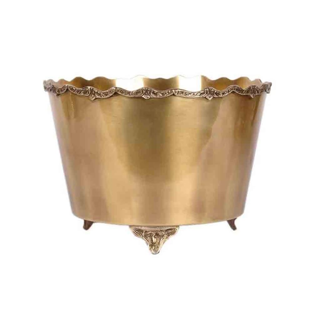 Cubo de Hielo Cubo de Hielo Grande con Barra Gruesa Vintage, Cubo Cobre, Adorno Decorativo, champán Cubo de Hielo frío para Barra