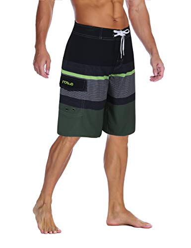 Image of Nonwe Men's Sportwear Quick Dry Board Shorts with Lining