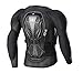 Alpinestars Bionic Action V2 Protection Jacket, Lightweight Off-Road Body Armor, CE-Certified, M, Black
