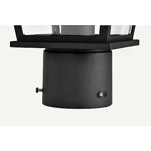 Nuvo 60/5745 Jasper 1-Light Outdoor Post Lantern, Matte Black #TOP5