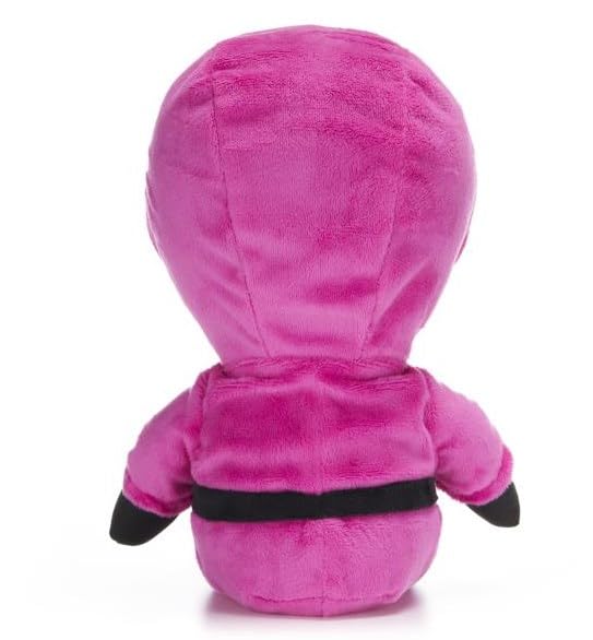 UKToyworld Squid Games 9 Inch Masked Worker Soft Square Face Worker Plush, Masked Worker Square, 9 inches - Image 3