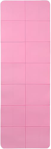 Miniatura 8 de Foldable Yoga Mat - 72x24 Inch Non-Slip Exercise Pad, Lightweight Travel Fitness Mat  Portable Folding Workout Pad for Women Pilates Floor