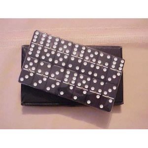 Set Premium de Dominó Doble Seis en Estuche Deluxe miniatura 4