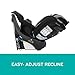 Evenflo Revolve360 Extend Convertible Car Seat with 360 Degree Rotation, Extended Rear-Facing, Forward-Facing, Booster Mode, and Secure Latch Install, Revere Gray