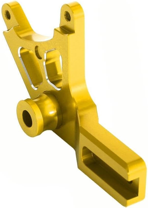 Monkey125 Rear Brake Caliper Bracket Fit Brembo 2P Compatible with Monkey 125 DAX ST125 CT125 CNC Motorcycle Accessories Caliper Suppor (Gold)