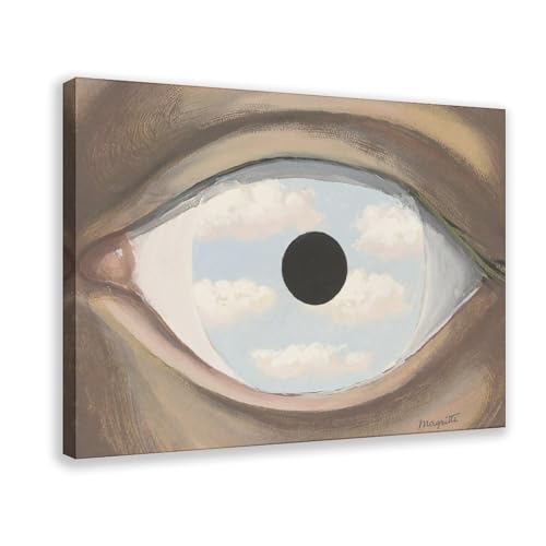 Toile René Magritte Le Faux Miroir pour transformer vos murs vides