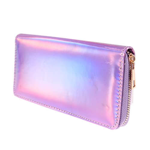 BESPORTBLE Wallet Sparkling Sequins Purse Long Wallet Clutch Bag -protected Zipper Coin Pouch Perfect Any Occasion