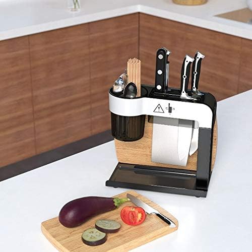 Kitchen Stand Fork Chopsticks Cage Board Integrated Leaching Storage Rack Arrangement Chopping Tool Organizer