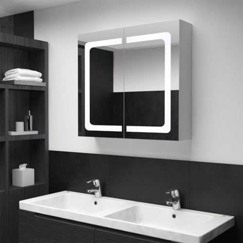 KTHLBRH Armario para lavabo, 80 x 12,2 x 68 cm