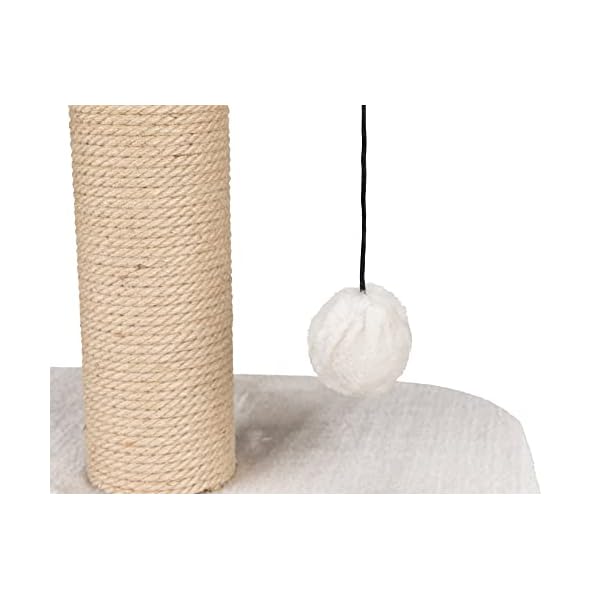 Trixie 44418 Kratzbaum Mica, 46 cm, lichtgrau – Bild 5