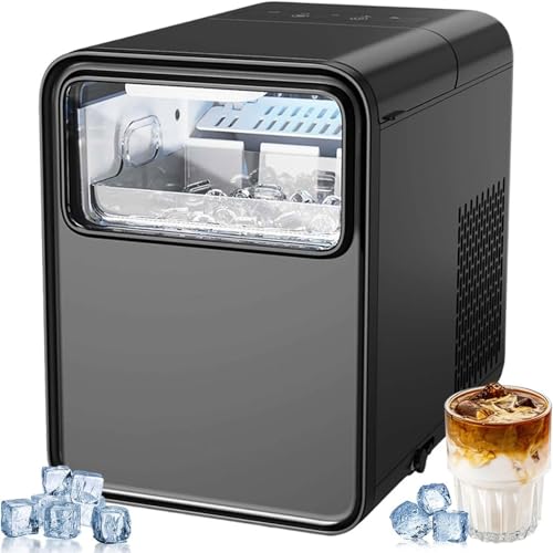 JMOZHCD Tragbare Eismaschine 26,5 lbs