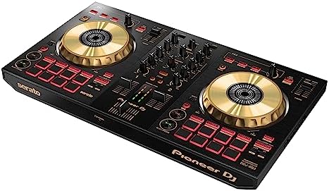 Pioneer DJ DDJ-SB3-N - Controlador Serato DJ de 2 cubiertas, colo...