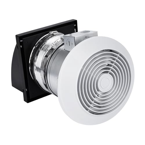 512M 6-inch Through Wall Exhaust Fan, 【Fast...