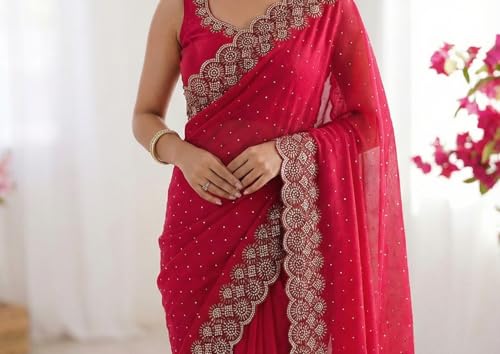 PHEASANT pink soft silk saree in soft silk – image 5