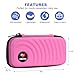 CDBXPRG Insulin Cooler Travel Case,Diabetic Cold Pack Organizer Bag with 2 Reusable Ice Packs for Insulin Pen and Other Medication Diabetic Supplies Pink