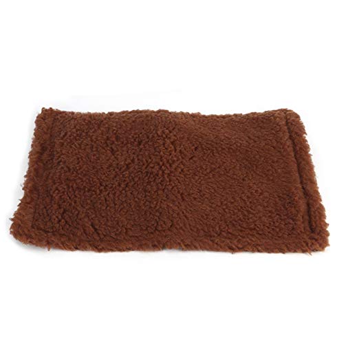 Junlucki Tapete de arranhar gato de sisal macio, anel de pelúcia arranhador de gato de papel, para g