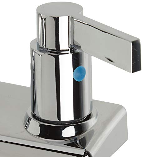 Kingston Brass Fb2121Ndl 7-11/16-Inch In Spout Reach Nuvofusion 8-Inch Centerset Kitchen Faucet, Polished Chrome #TOP2