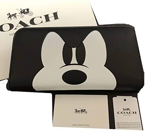 Coach コーチ 長財布 ミッキー ディズニー コラボ Disney ディズニー 財布 Amazon