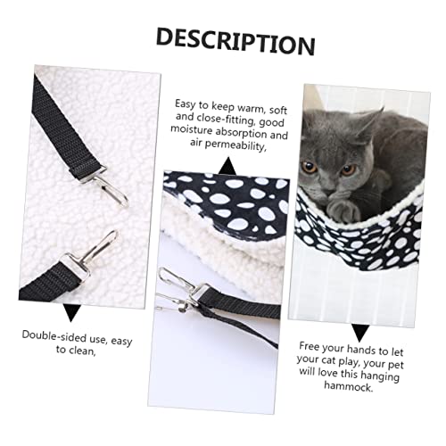 BCOATH 1 rede para animais de estimação, rede para gatos, cama de dormir, rede de inverno para gatos