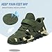 CDLHHM Kids Athletic Sports Shoes Boys Running Girls Tennis Casual Fitness Lightweight Breathable Stylish for Toddler/Little Kid/Big Kid Camouflage Size 1.5
