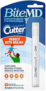 Cutter BiteMD Insect Bite Relief Stick, Analgesic And Antiseptic
