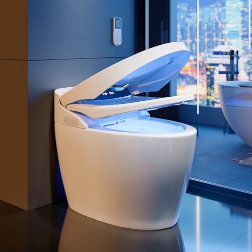 Homary Smart Toilet with Built-in Bidet