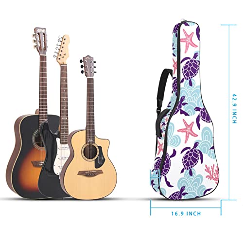 Hondank Housse de protection épaisse en éponge imperméable pour guitare acoustique, électrique, basse, guitare classique… - Les Beatles, Paul McCartney, John Lennon, RIngo Starr, George Harrison Hondank Housse de protection épaisse en éponge imperméable pour guitare acoustique, électrique, basse, guitare classique… – Image 6