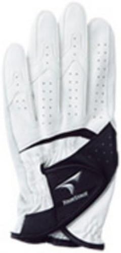(Bridgestone) BRIDGESTONE TOURSTAGE Tour Stage Gloves gltv04 Left For WK (White/Black)
