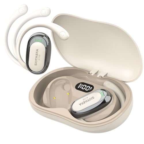 SIOTMERA Translation Earbuds K118, AI Language Translator Earbuds,144 Languages Real-Time Translation, 3-in-1 Adjustable Bluetooth Translation Earbuds, Offline Mode, APP for iOS & Android, White