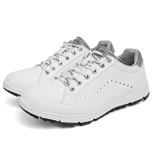 THESTRON 2021 Men Golf Shoes Professional Spikes Golf Sport Sneakers Waterproof Mens Trainers Golfing3