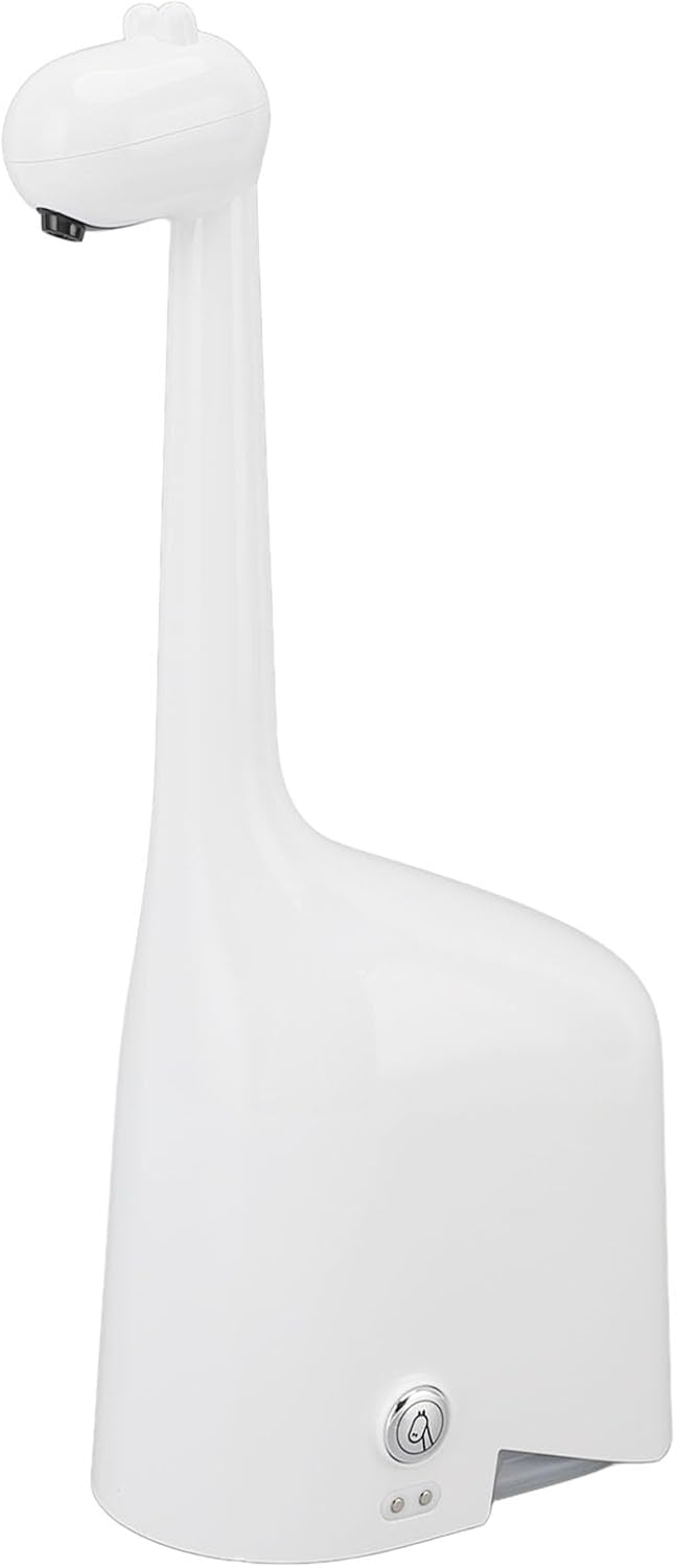 Automatic Touchless Foaming Soap Dispenser Giraffe Shaped USB Rechargeable for Bathroom Kitchen
