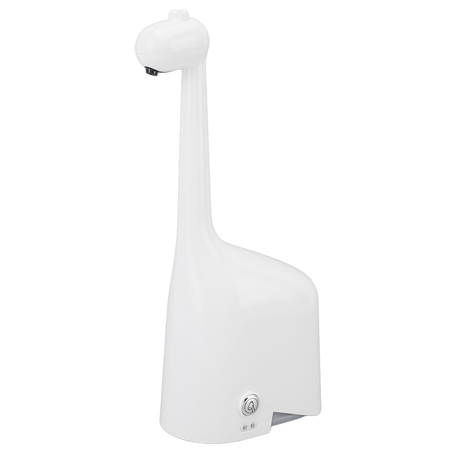 Distributore di Sapone Automatico, Rilevamento Elettrico Senza Tocco in Schiuma di Sapone Distribuibile USB Ricaricabile con Controllo in Schiuma Regolabile per il Bagno