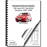 vw lupo 1998 1.0  VW Lupo GTI 1998-2006 Schaltplan Stromlaufplan Verkabelung Elektrik Pläne