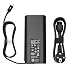 Produktbild 130W USB C Netzteil für Dell Laptop Ladekabel für Dell XPS 17 9710 9700,XPS 15 2in1 9575 9500 9520 9510 Precision 5530 5560 5570 5750 5550 3551 Latitude 7410 9510 9410 5520 5510 Type-C Laptop Charger