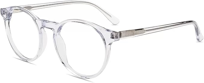Firmoo Occhiali Luce Blu Donna Uomo, Occhiali da Riposo Computer/PC/Monitor  Bloccanti per il Mal di testa/Antiriflesso,Trasparente : Amazon.it