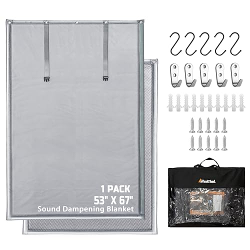 YeakThed Soundproof Acoustic Blanket