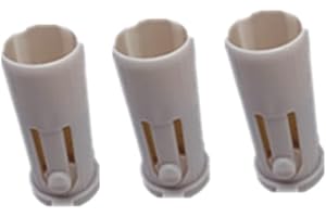 3 pcs White Attachment Sleeve Replaces for Stihl 4140-791-7207 41407917207 Kombi System 390-791