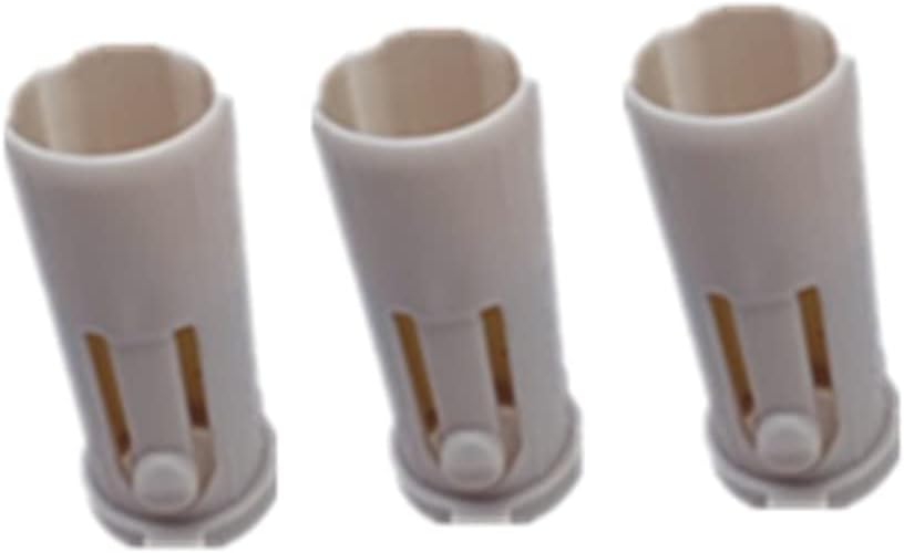 3 pcs White Attachment Sleeve Replaces for Stihl 4140-791-7207 41407917207 Kombi System 390-791