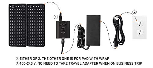 Dgxinjun Red Light Therapy Devices Near Infrared Led Large Pad Back Pain Relief For Lower Back Body Hip Shoulder Neck With Pulse Mode Home Use Fda Cleared #TOP3