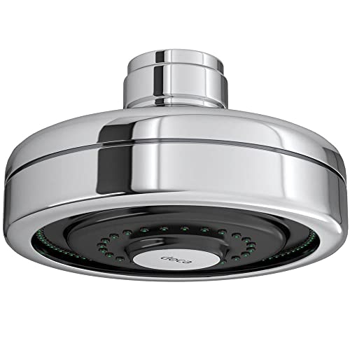 Deca Ducha Redonda Sem Tubo Cromada Acqua Plus