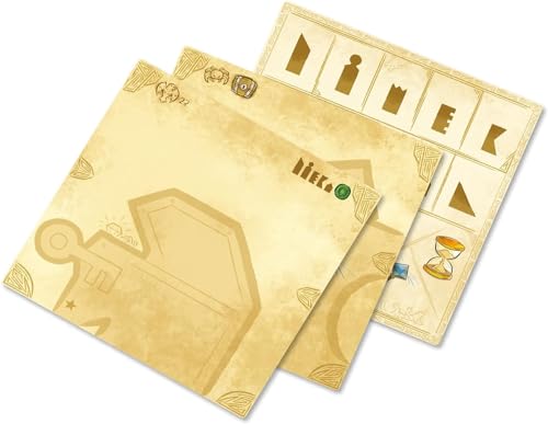 Asmodee Editions , Logiquest: Shadow Glyph , Board Game , Ages 8+ , 1 Players , 20 Minutes Playing Time Multicolor ASMLQSHA01EN – vue 4
