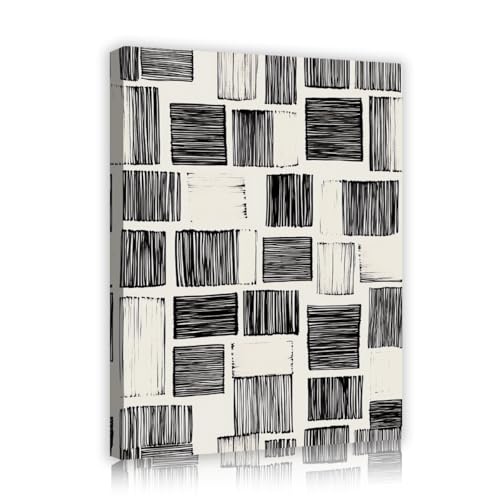 Toile moderne abstraite UIRINGART pour habiller un mur blanc de chambre