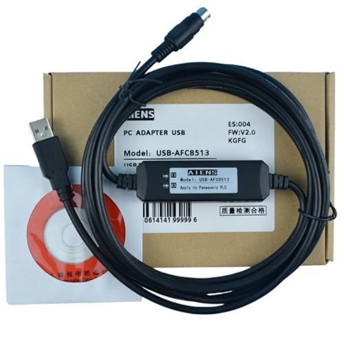 Câble programmation USB-AFC8513 résout erreurs connexion série automate FP