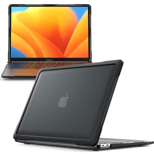 Coque MacBook Air 15 2023 A2941 HYDLSS protection rigide transparente