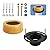 Extra Thick Wax Ring Toilet Kit with Flange & Brass Bolts– Ultimate Seal for 3-inch or 4-inch Waste Lines, Stops Leaks, Odors & Wobbling, Complete DIY Installation Kit