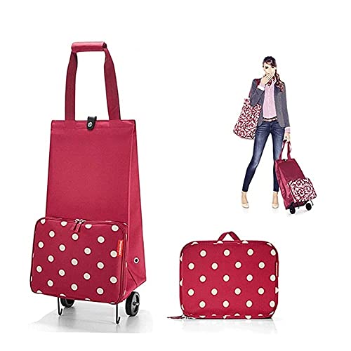 Z-SEAT Einkaufswagen Zusammenklappbare Einkaufstasche Einkaufswagen Auf Rädern Einkaufstrolley Einkaufswagen Tug Bag für… – Bild 5