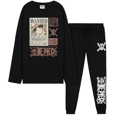 One Piece Kids Pyjamas Set for Ages 7-14 Cover