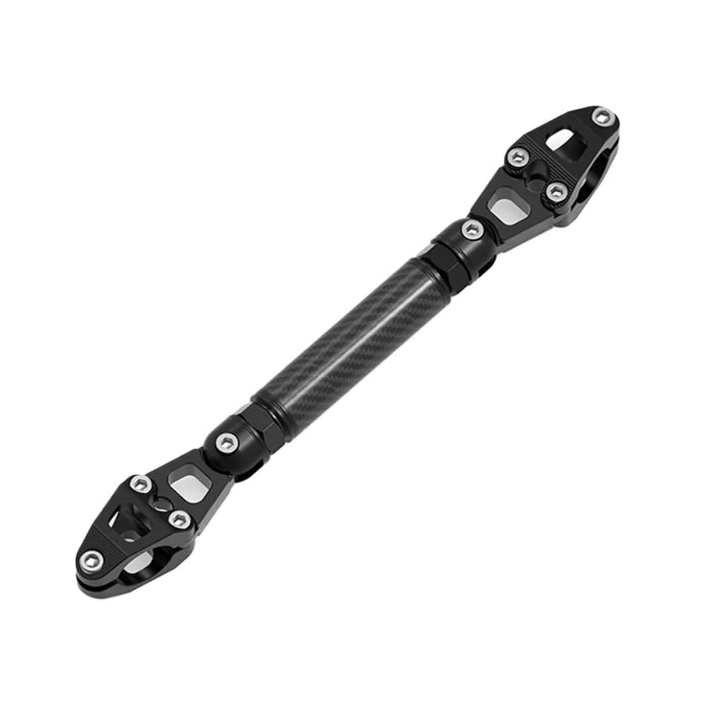 Barra de equilibrio universal moto fibra de carbono soporte extensor manillar ajustable 22 mm 8