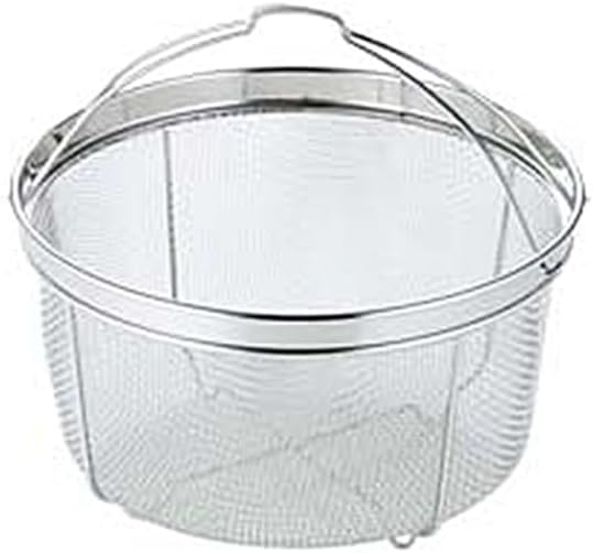 Kanai Industries SH-027 Shapeline Boiled Colander, 7.5 inches (19 cm), Made in Japan