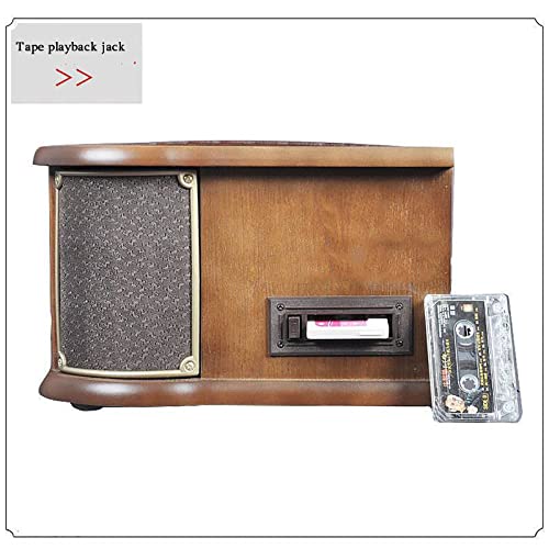 Tourne-Disque Vintage, Platine Vinyle Nostalgique pour Disque Vinyle avec Bluetooth, avec Lecteur CD, Cassette, Radio AM… - Les Beatles, Paul McCartney, John Lennon, RIngo Starr, George Harrison Tourne-Disque Vintage, Platine Vinyle Nostalgique pour Disque Vinyle avec Bluetooth, avec Lecteur CD, Cassette, Radio AM… – Image 7